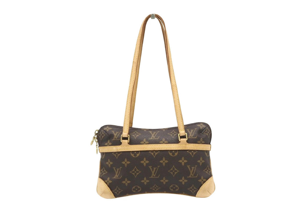 Louis Vuitton Monogram Coussin Shoulder Bag Brown Canvas